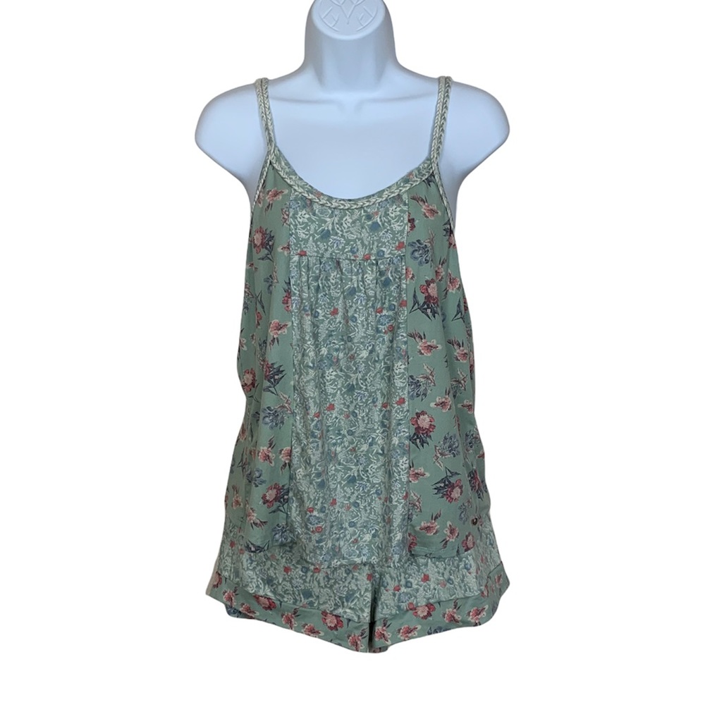 Lucky Brand Shorts & Tank Top Sleepwear Set